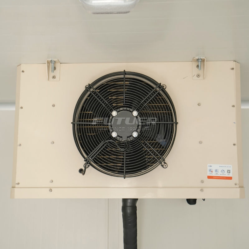 20ft/40ft Container Cold Room Copeland Compressor Solar Panel Energy ...