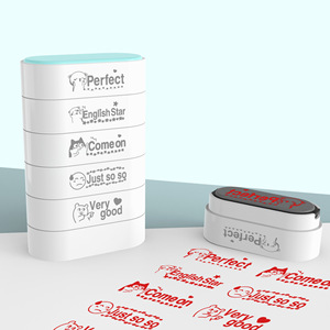 Sellos de maestro de recompensa escolar 5 en 1 Sello de flash multifuncional Compre más sellos por menos - Product Image 1