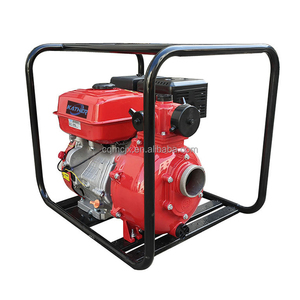 3 Zoll 2 Zoll Einzylinder 4-Takt Benzin Hochdruck wasserpumpe Tragbare Feuerlösch pumpe für die Landwirtschaft - Product Image 5