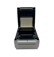 Imprimante d'étiquettes autocollantes 110mm USB + Bluetooth + Ethernet + WIFi Imprimante d'étiquettes d'expédition thermique Machine d'impression de bureau