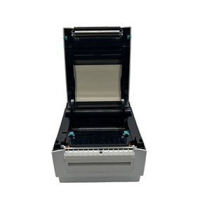 Imprimante d'étiquettes autocollantes 110mm USB + Bluetooth + Ethernet + WIFi Imprimante d'étiquettes d'expédition thermique <span class=keywords><strong>Machine</strong></span> d'impression de bureau - Product Image 5