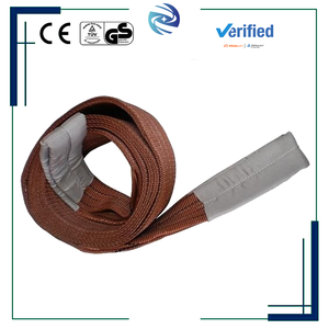 6T 5-10M ウェビングスリング 高強度ポリエステル糸 耐久性のあるポリエステル構造 6T定格荷重 - Product Image 2