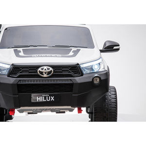 WDHL-850 con licenza Toyota Hilux 2019 bambini 12v bambini macchinine elettriche in plastica per guidare auto bambini giocattoli elettrici per bambini - Product Image 3