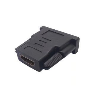 Giá Rẻ Vàng-Mạ DVI24 + 1 Để H <span class=keywords><strong>DMI</strong></span> Nữ Hai-Cách Lẫn Nhau Chuyển H <span class=keywords><strong>Dmi</strong></span> Để Dvi TV Kết Nối Máy Tính Màn Hình Bộ Chuyển Đổi - Product Image 5