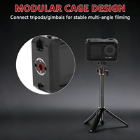 Étui et cage pour caméra en aluminium de haute qualité, étanche et résistant aux chocs, pour Insta360 Ace Pro 2/Ace Pro (taille personnalisée)