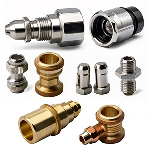 شركات التصنيع الموردين نموذج آلة طحن المعادن الدقة التصنيع باستخدام الحاسب الآلي مكونات الآلات تحول أجزاء الشركة المصنعة - Product Image 6