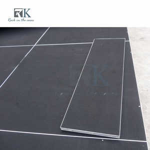 Adjustable Removable Moving Aluminum Folding Rectangle Portable Event Modular Assembling <b>Stage</b> <b>Platform</b> <b>Stage</b> - Product Image 4