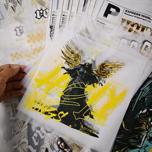 Customized Dtf <strong>Transfer</strong> <strong>Printing</strong> <strong>Heat</strong> <strong>Transfer</strong> Sticker Plastisol Ready to Press <strong>Transfers</strong> Sticker for T Shirts - Product Image 1