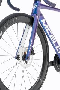 Bicicleta de Carretera de Carbono <span class=keywords><strong>Ultegra</strong></span> Di2 de 24 Velocidades, Juego de Ruedas de Carbono Completo, Manillar Integrado, Freno de Disco Hidráulico, Pedal Ordinario - Product Image 6