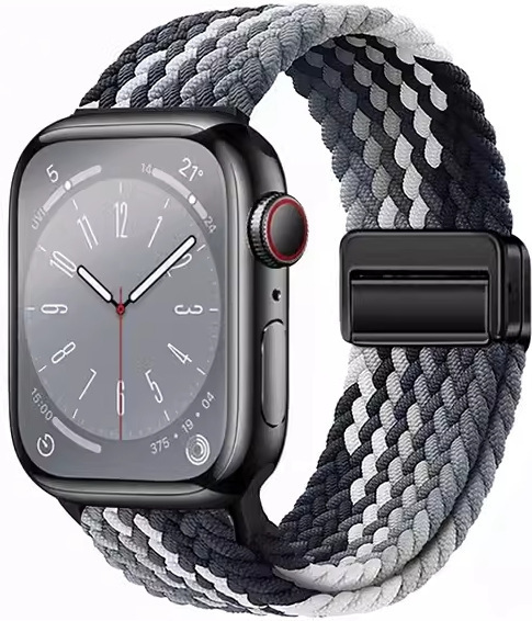 Boucle noire à 3 dégradés