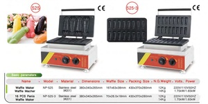 Máquina para Hacer Waffles con Forma de Pene, Diseño Nuevo - Product Image 4