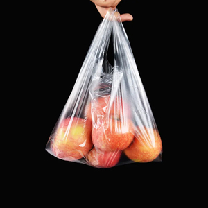 Sac en plastique blanc pour supermarché - Product Image 3