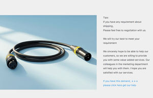 KESHI 1 מטר כבלי אודיו קואקסיאליים קו מיקסר XLR כבל זכר-נקבה 3 פינים מוליך נחושת חשוף PVC מיקרופון מיגון צמה 1080p - Product Image 4