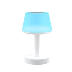 Mini-haut-parleur personnalisé avec lampe de table LED portable à toucher <span class=keywords><strong>color</strong></span>é, lampe intelligente sans fil Bluetooth USB avec haut-parleur intégré - Product Image 6