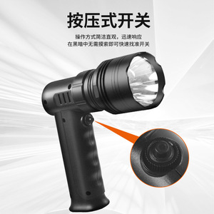 ไฟฉาย LED พกพา Jujingyang 30W 5600mAh ชาร์จซ้ำได้ สำหรับตั้งแคมป์และใช้งานกลางแจ้ง - Product Image 4