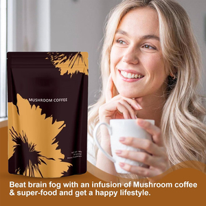Café aux champignons 7 en 1, café instantané aux champignons biologiques, mélange de plusieurs champignons bénéfiques, énergie naturelle, concentration accrue - Product Image 2