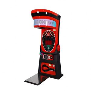 Máquina de Juego de Boxeo y Fuerza Operada con Monedas para Adultos, Modelo Xiao Tongyao XTY-338, Popular, de Metal, con Medición de Golpes y Patadas - Product Image 4