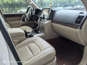 Toyota <span class=keywords><strong>Land</strong></span> <span class=keywords><strong>Cruiser</strong></span> 5.7L <span class=keywords><strong>VX</strong></span>-R 2018 Usado, Versión Oriente Medio, Autos Usados de China - Product Image 3