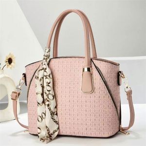 Chic Woman Leather Handbag Removable <b>Shoulder</b> <b>Strap</b> Crossbody Bags Waterproof PU Totes - Product Image 2