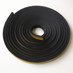 Joint de porte personnalisé de qualité supérieure éponge Epdm, joint en mousse auto-adhésif en caoutchouc, forme semi circulaire en D, bandes d'étanchéité de porte en caoutchouc Epdm, joint pour panneau électrique - Product Image 2