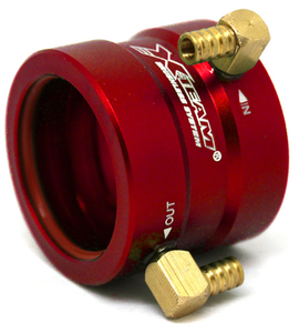 Housse de refroidissement à eau entièrement métallique de qualité supérieure pour moteur électrique de bateau X-TEAM 24-25 avec joints d'étanchéité en silicone - Product Image 2