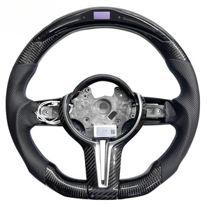 <span class=keywords><strong>Volante</strong></span> Deportivo LED <span class=keywords><strong>de</strong></span> Fibra <span class=keywords><strong>de</strong></span> Carbono Personalizado para Modelos <span class=keywords><strong>BMW</strong></span> F30 F32 F13 E46 E60 E90 M3 M4 M5 M6, Mejora el Rendimiento del Automóvil - Product Image 5