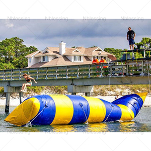 NewBlessing Custom <b>Inflatable</b> Water Jumping Pillow Bag/ Blob for <b>Game</b> Custom <b>Inflatable</b> Water Blob NewBlessing Custom <b>Inflatable</b> - Product Image 3
