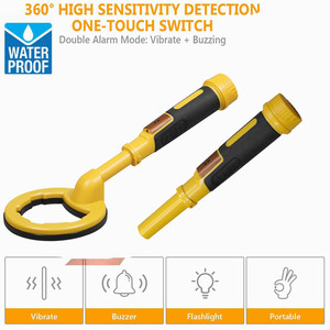 Nuovo Rilevatore di Metalli Subacqueo 2-in-1 da 60m, Macchina per la Ricerca di Tesori a Impulsi, Pinpointer Subacqueo, Sonda per Immersioni, Rilevatori di Metalli Industriali - Product Image 6
