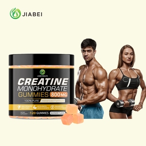 Créatine monohydrate en gummies, compléments en marque privée, soutient la croissance musculaire et l'énergie, adultes, fitness, certifié GMP/HACCP - Product Image 6