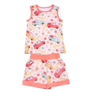 Hochwertige Sommer-Babykleidung-Sets Kurzarm Maßgeschneiderte Jungenkleidung-Sets Sommer-Kinder-Trainingsanzüge - Product Image 6