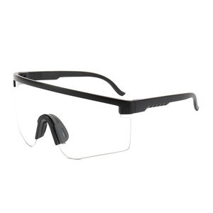 Lunettes de soleil de sport pour le cyclisme, polarisées UV400, anti-vent, verres PC, type 3, pour activités de plein air - Product Image 3