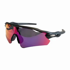 Europäische und amerikanische Hip Hop-Trend cool im Freien Radfahren Sonnenbrille unregelmäßige Sonnenbrille individuelle Sonnenbrille für Herren