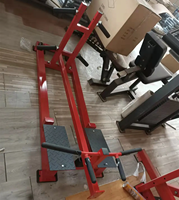 Máquina de remo en T ASM-H2012 de venta directa de fábrica, entrenador de fuerza de alta calidad para entrenamiento de remo en T