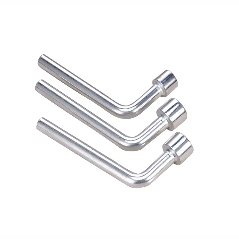 Single-head Pipe L-shaped Elbow Combination Set Socket Wrench Box End Wrench