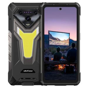 ขายส่ง <span class=keywords><strong>Ulefone</strong></span> <span class=keywords><strong>Armor</strong></span> 34 Pro+ พร้อมโปรเจคเตอร์, 16GB+512GB, กล้องมองกลางคืน, โทรศัพท์มือถือที่ทนทานมาตรฐาน IP68/IP69K, หน้าจอ 6.95 นิ้ว ระบบ Android 15 - Product Image 1