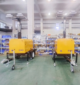Tour légère portative du générateur diesel LED de 7KW 8KW 10KW pour le travail extérieur - Product Image 4