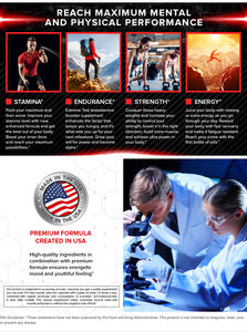 Integratore per la Salute Maschile a Marchio Privato, Capsule per Migliorare Resistenza e Forza, Booster di Testosterone per Prestazioni Adulte - Product Image 6