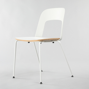 <span class=keywords><strong>Chaise</strong></span> <span class=keywords><strong>de</strong></span> salle à manger empilable en métal, style <span class=keywords><strong>scandinave</strong></span> moderne, conforme aux normes ANSI/BIFMA, idéale pour la maison, le bureau et le <span class=keywords><strong>bar</strong></span> à domicile - Product Image 4