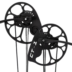 Nouveau design d'arc à poulies, performances optimales et bras de tir Gorden importés, corde de tir BCY portable pour la chasse, arc à poulies Pango - Product Image 4