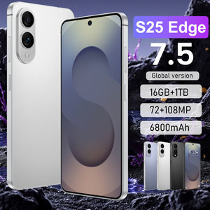 Mở khóa S25 cạnh điện thoại toàn cầu phiên bản 16GB + 1t <span class=keywords><strong>Android</strong></span> 14 8000mAh 5G Dual Sim điện thoại thông minh HD Phía sau 108mp máy ảnh 256GB Rom LTE CDMA - Product Image 3