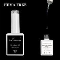 OEM 12ML gel de structure pour extension facile Gel de construction liquide clair pour Extension renforcer les ongles