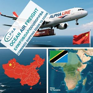 شحن جوي سريع رخيص من الصين إلى تنزانيا (جوليوس نييريري) مع خدمات التخزين والتأمين والتوصيل - Product Image 1