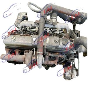 Moteur diesel d'occasion d'origine 6D34T en acier TAI pour excavatrice Mitsubishi 4.2L - Product Image 1