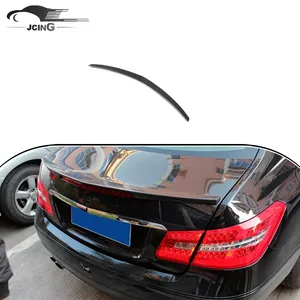 Carbon faser hinten stamm spoiler für Mercedes Benz W207 E260 heckspoiler Auto hinten boot lip