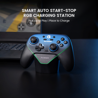 Controlador Inalámbrico GameSir Super Nova para Switch con Estación de Carga, Joystick de Efecto Hall para PC, Nintendo Switch y Teléfono Android