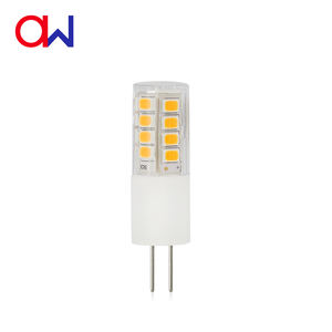 Bombilla LED G4 de 2.5W SMD2835 de Cerámica para Uso en Interiores de Hoteles, 12V AC/DC, con CRI80, Regulable, Certificación ETL - Product Image 1