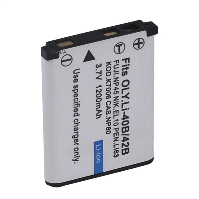 Np-45 Li-42B Li 42B Li42B Li-40B Digital Camera Battery+case for OLYMPUS U700 U710 FE230 FE340 FE290 FE360 U1040 X915 VR320 VR33