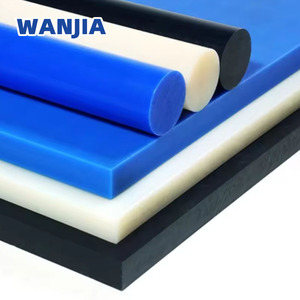 도매 엔지니어링 플라스틱 가격 맞춤형 주조 나일론 Pa66 Hdpe PP UPE 폼 델린 플라스틱 패널 보드 시트 CNC 가공 부품 - Product Image 2