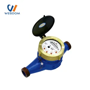 Water Meter Dry Dial Type 5 Wheel for Hot/cold Water LXSG Model ISO4064 Turbine Meters Multi-jet Meters