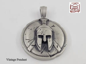 หมวกกันน็อคทหารสปาร์ตัน,เครื่องประดับแนวพังก์ขายดีสร้อยคอฮิปฮอปได้รับความนิยมในอินสตาแกรม - Product Image 4